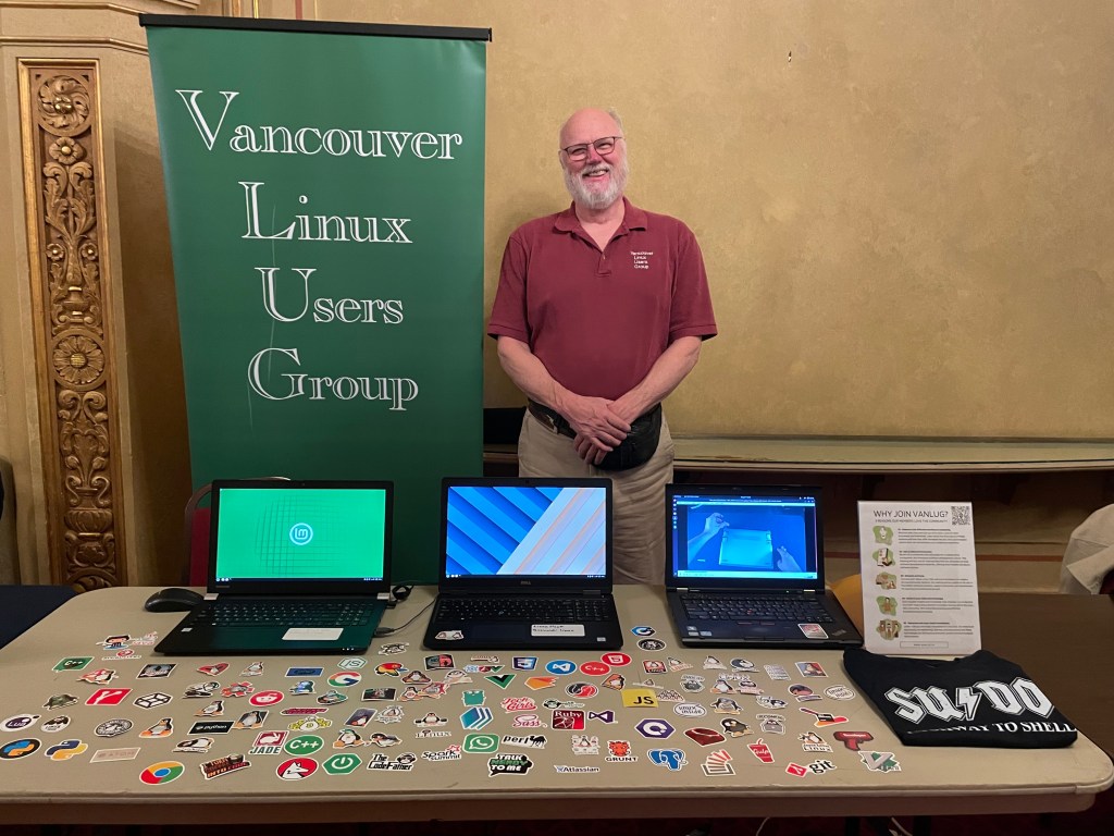 VanLUG meeting at a library